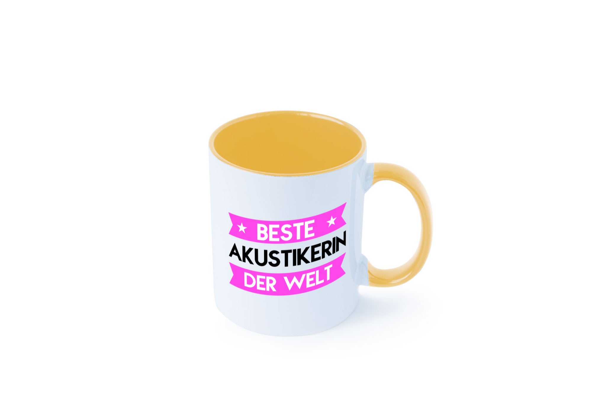 Best Akustikerin | Akustik Hörgeräteakustik Humor Geschenkidee Tasse