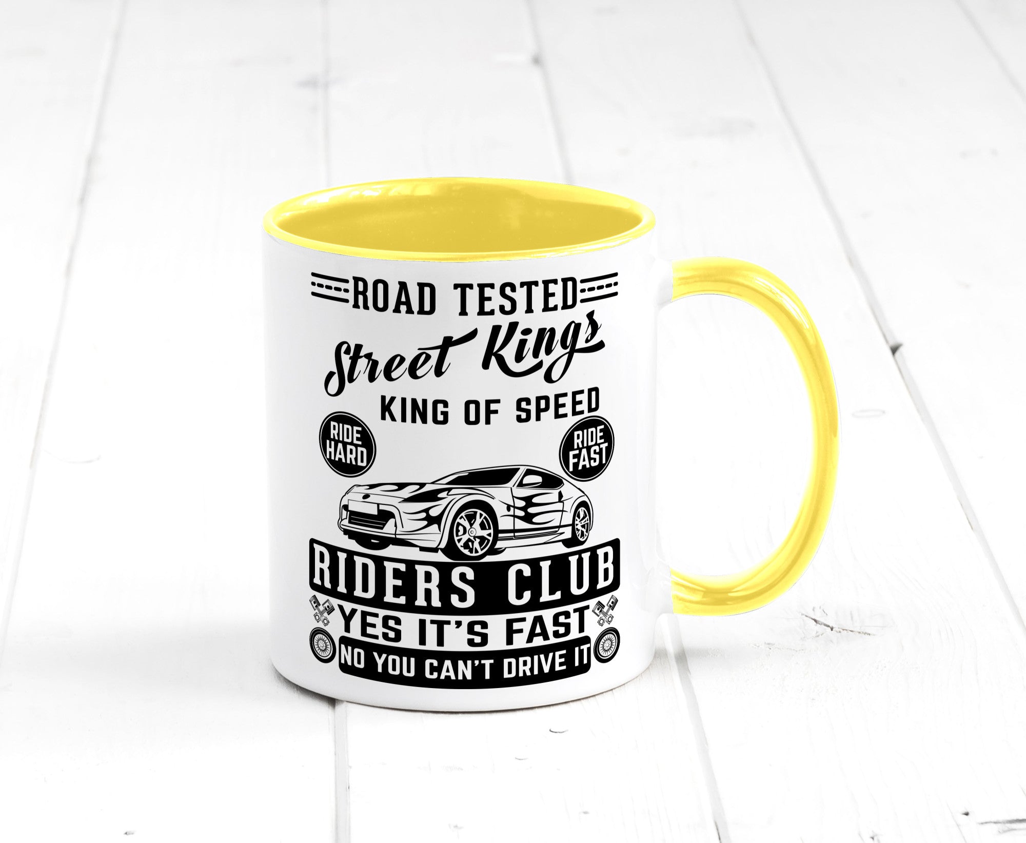 Street Kings Humor Geschenkidee Tasse