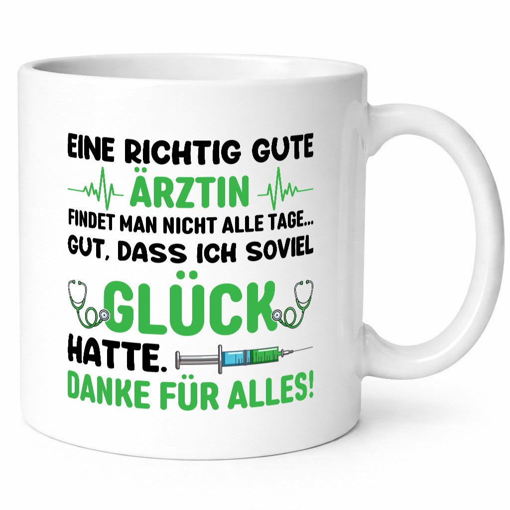 Dankeschön für Ãrztin | Arzt Tasse Danke Alles vl1 Geschenkidee Humor