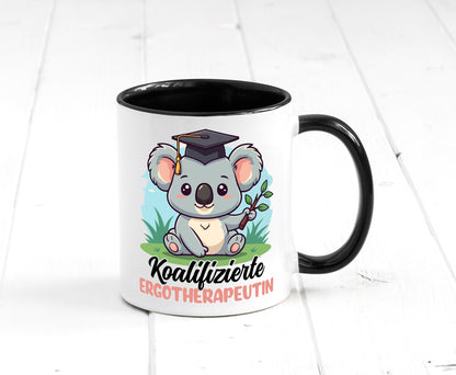 Koalifizierte Ergotherapeutin | Ergotherapie Geschenk Humor Geschenkidee Tasse