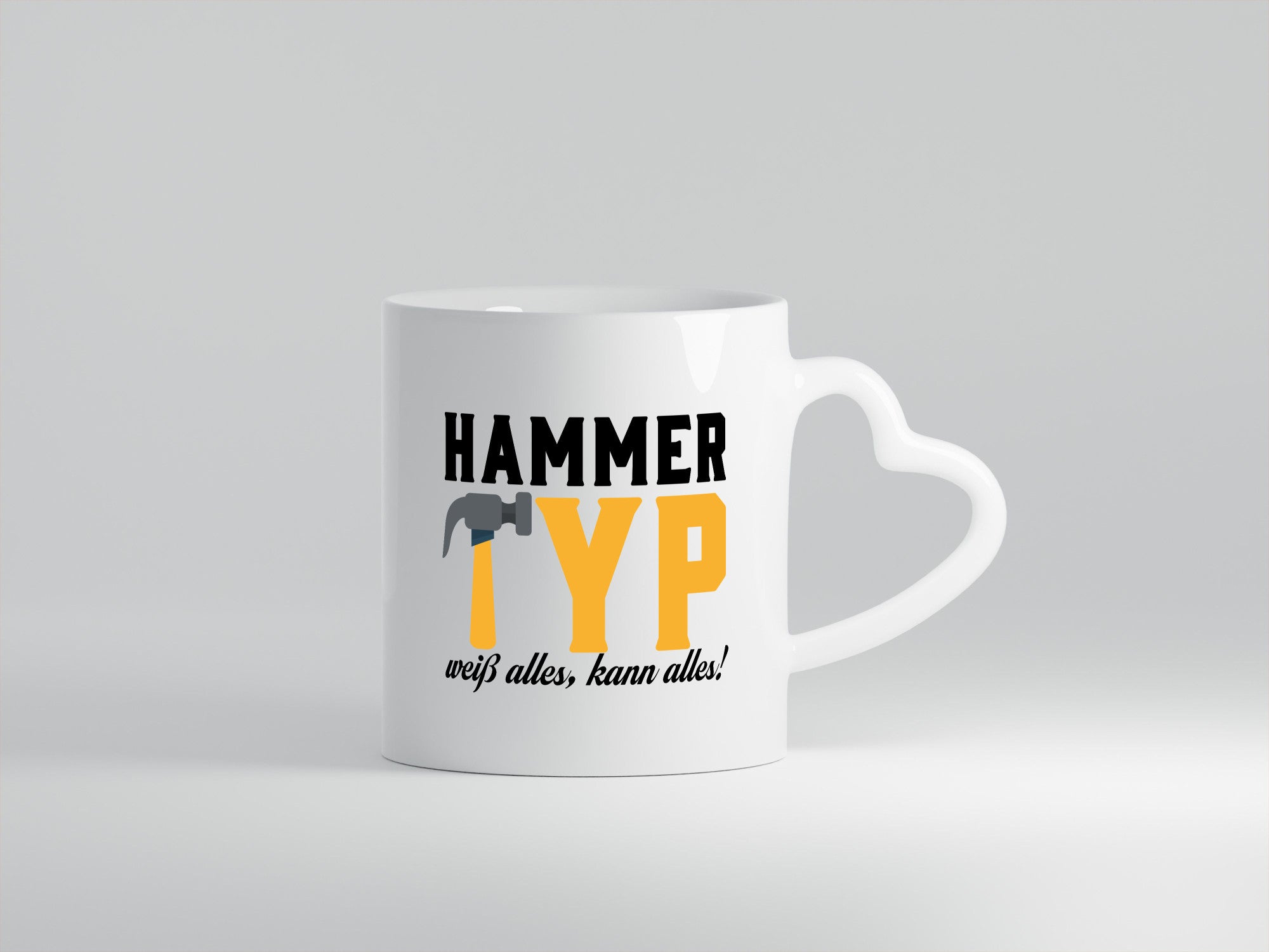 Hammer Typ weiß alles kann | Mann für lustiger Spruch Geschenk Humor