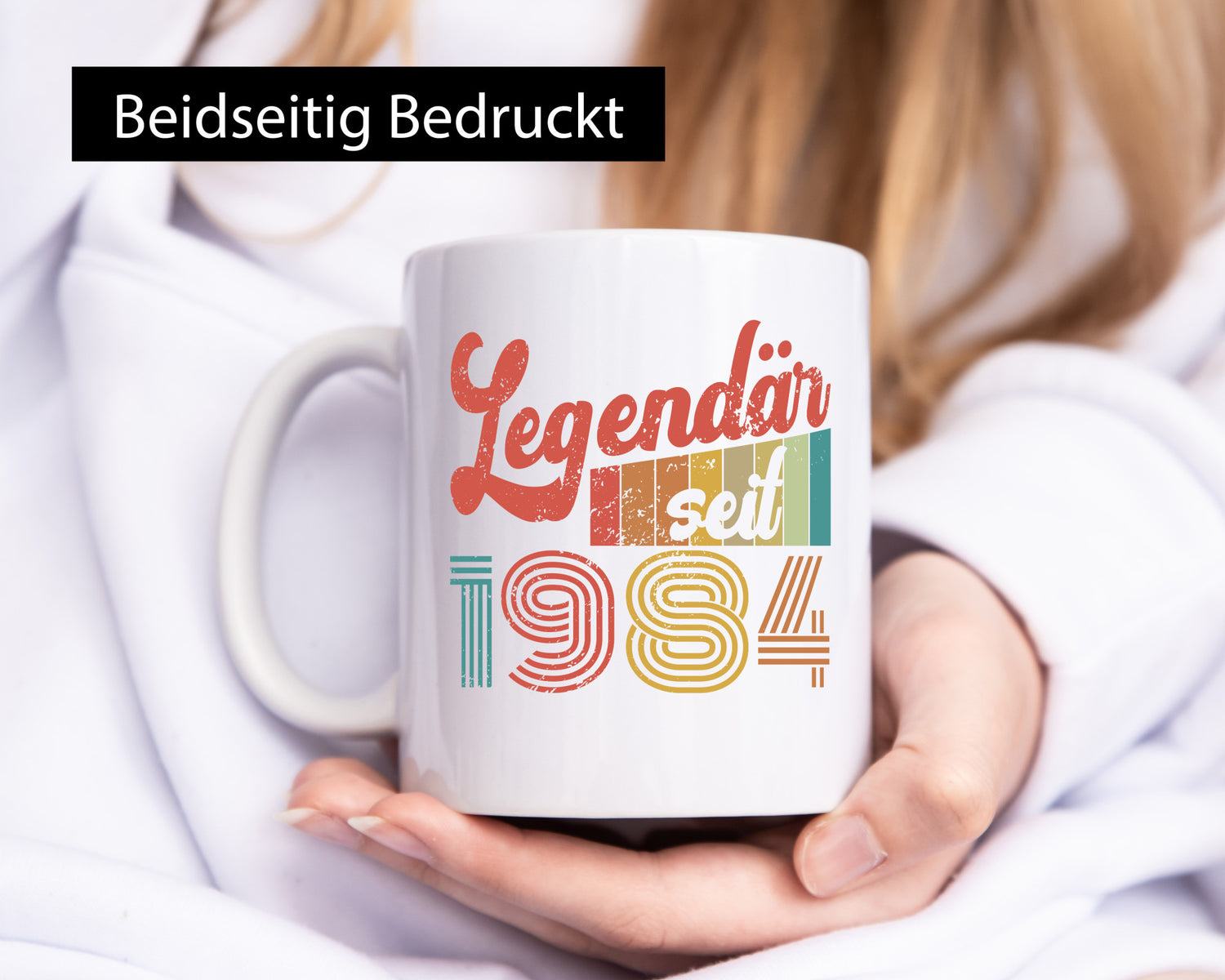Legendär seit 1984 | 40 Jahre lustiger Spruch Geschenk Humor Geschenkidee Tasse