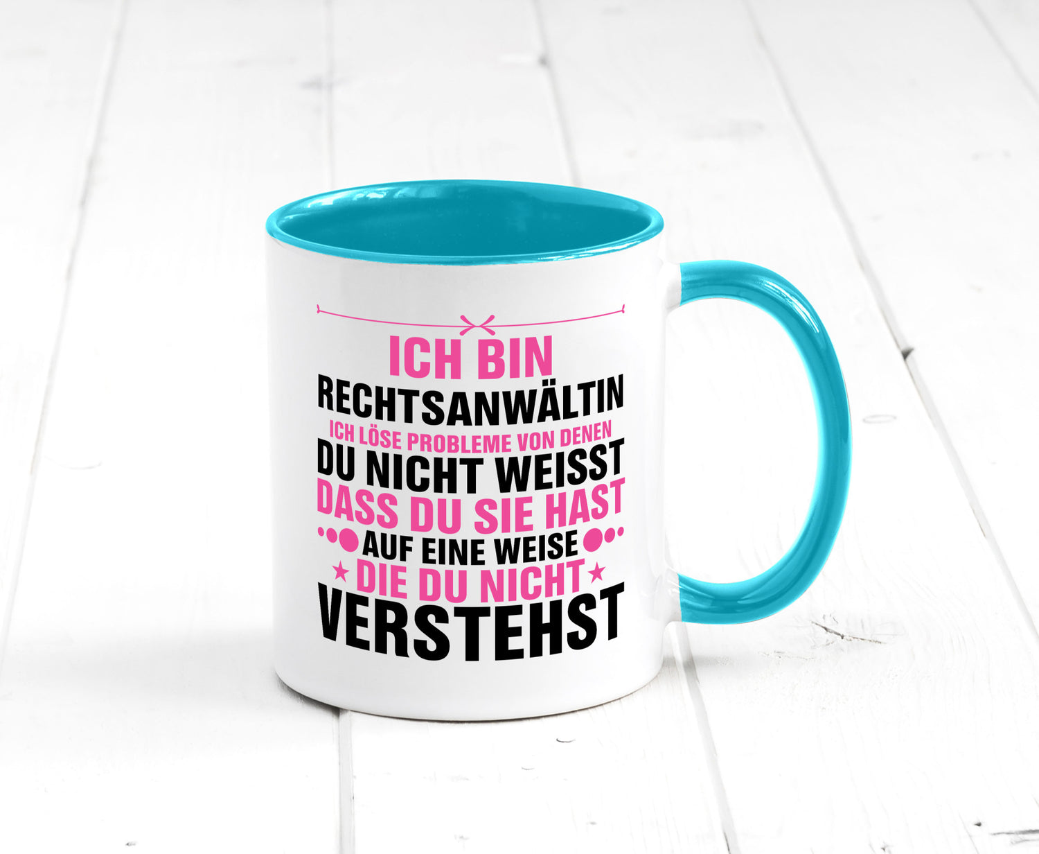 Löse Probleme: Rechtsanwältin | Jurstin Anwältin v2 Geschenk Humor Geschenkidee