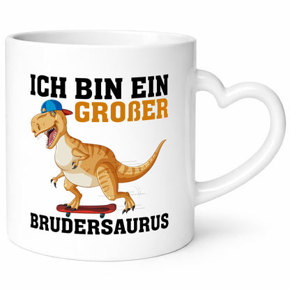 Ich bin ein großer Brudersaurus | Dino T-rex Bruder Geschenk Humor Geschenkidee