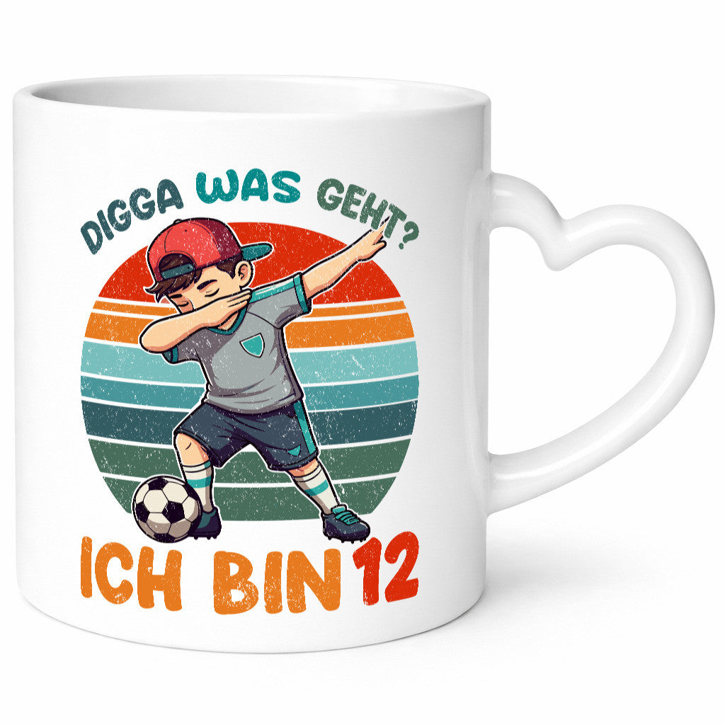 12. Geburtstag | 12 Jahre digga ich bin Dabbing Humor Geschenkidee Tasse
