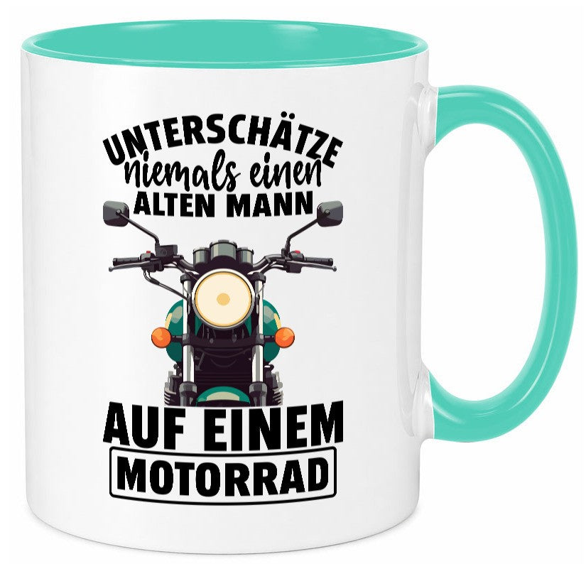 Biker Spruch | Männer Tasse Motorradfahrer Motorrad vl7 Geschenkidee Humor