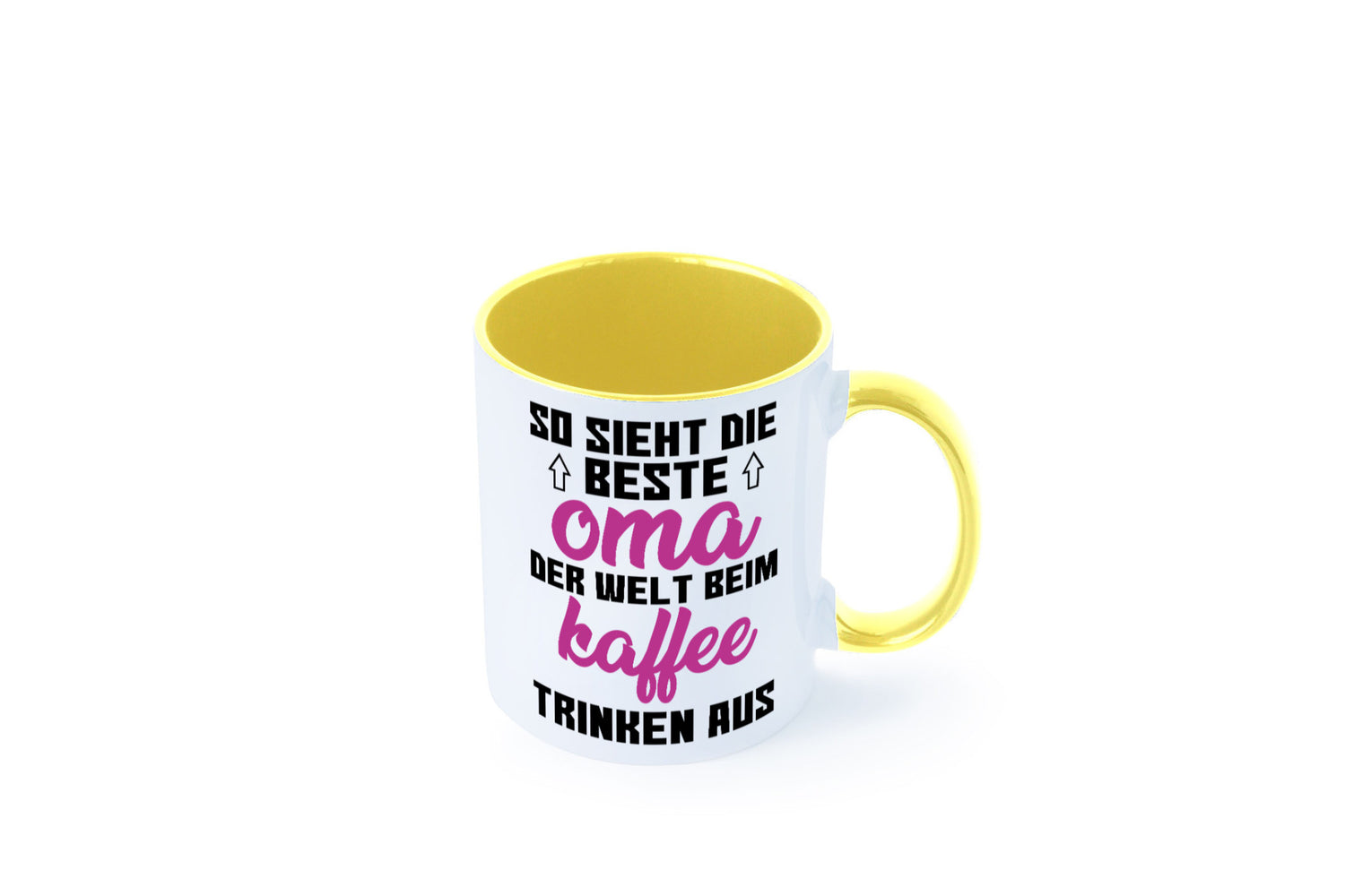 Beste Oma der Welt | Großmutter Tasse lustiger Spruch Geschenk Familie