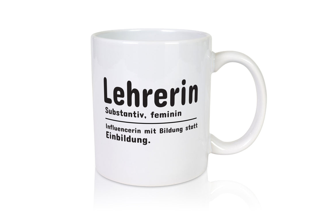 Lehrerin Influencer | Beruf Spruch Definition Humor lustiger Geschenk Arbeit