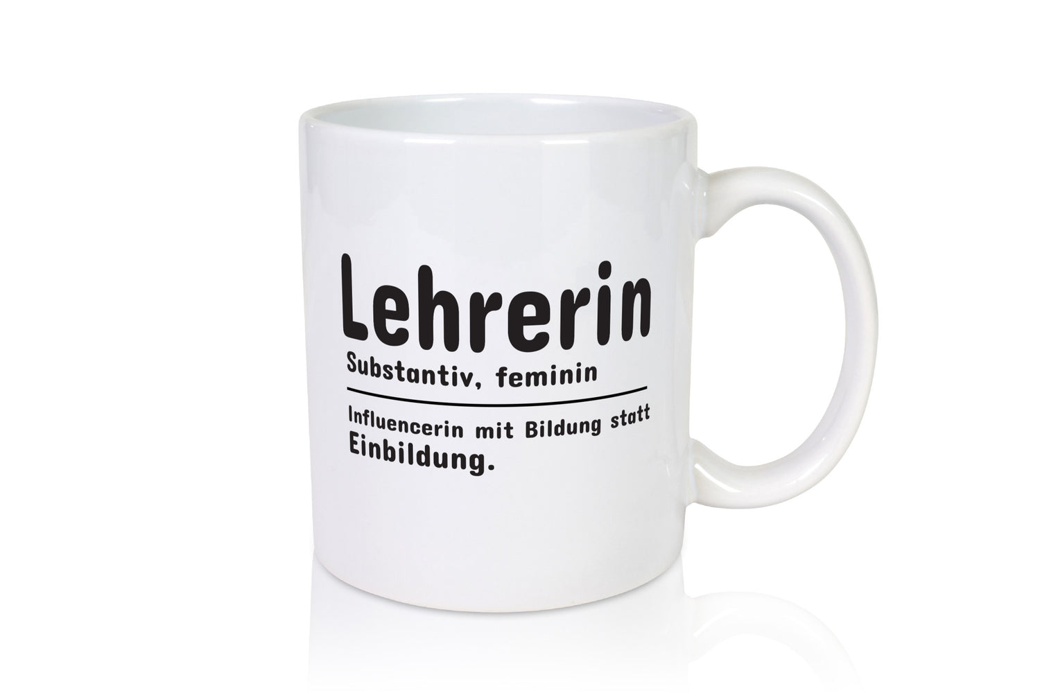 Lehrerin Influencer | Beruf Spruch Definition Humor lustiger Geschenk Arbeit