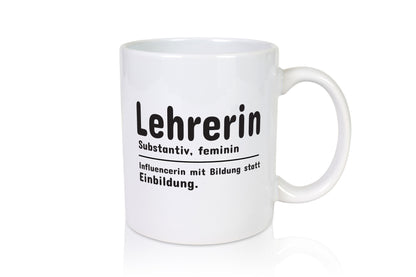 Lehrerin Influencer | Beruf Spruch Definition Humor lustiger Geschenk Arbeit