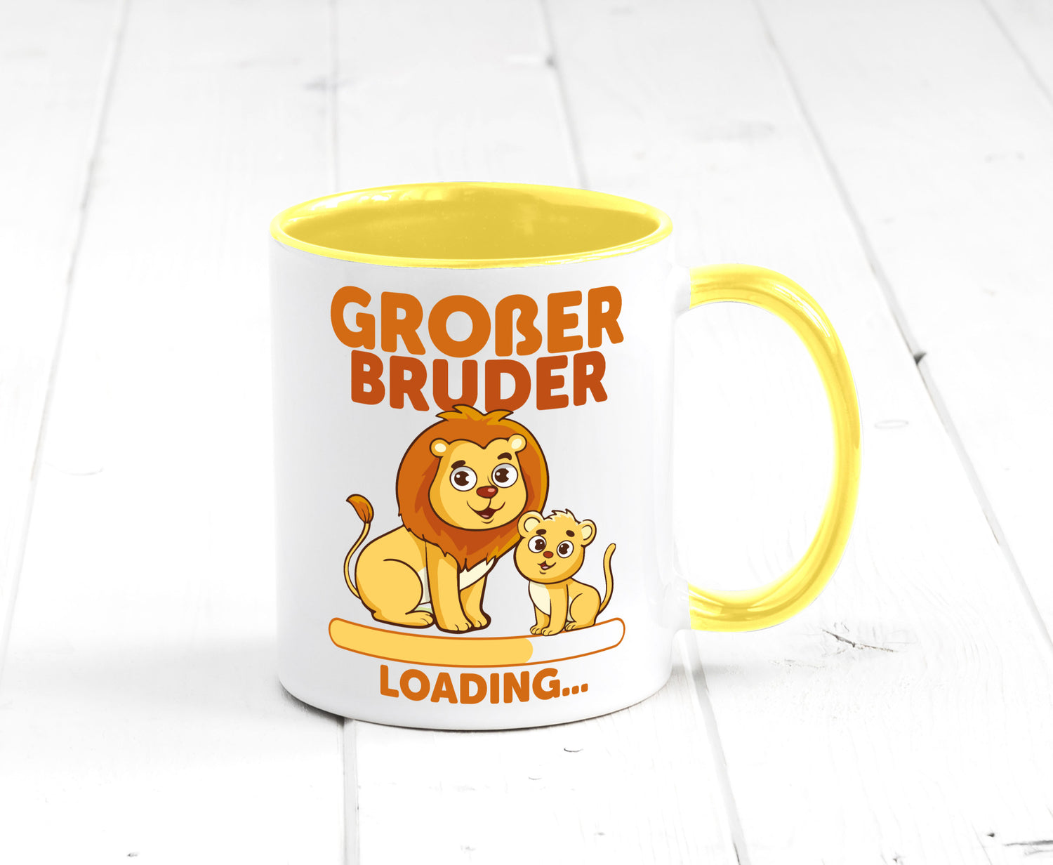 Großer Bruder Loading | Geschwister lustiger Spruch Geschenk Humor Geschenkidee