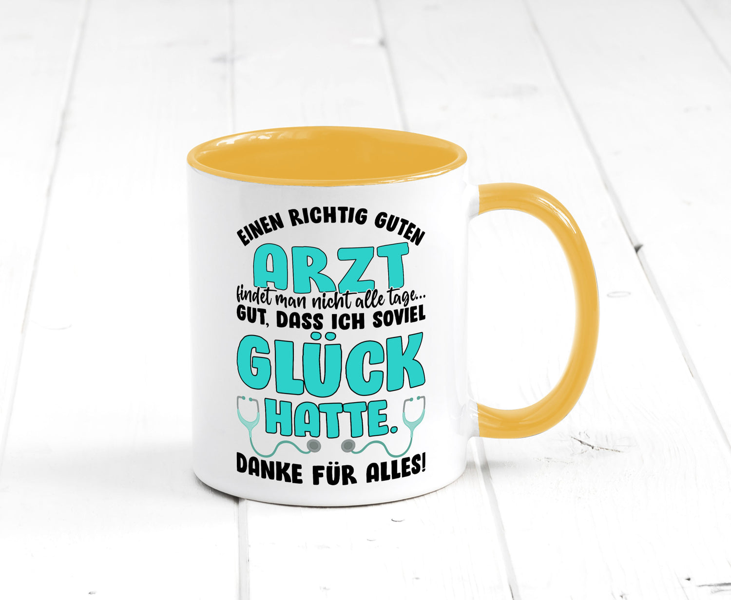 Richtig guter Arzt | Dankeschön Tasse Ärzte Spruch vl9 Humor Geschenkidee