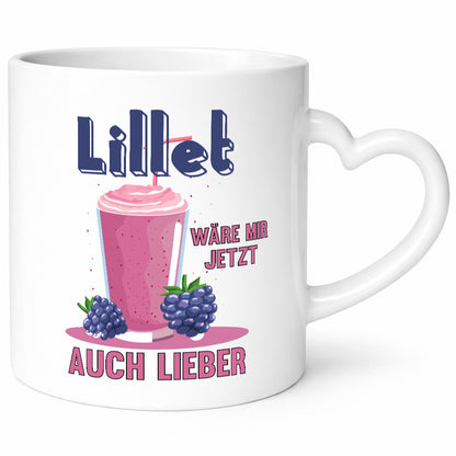 Lillet wäre mir jetzt lieber | Trinken Freunde Humor Geschenkidee Tasse