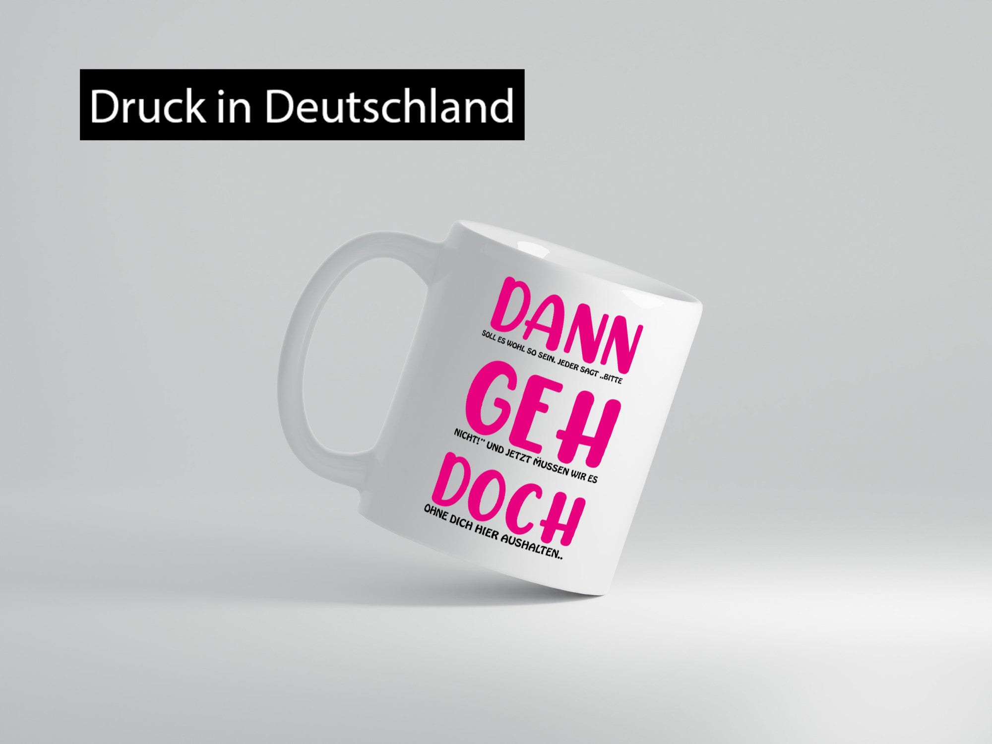 Jobwechsel Tasse Geschenkidee Arbeit Kollegen Büro Humor