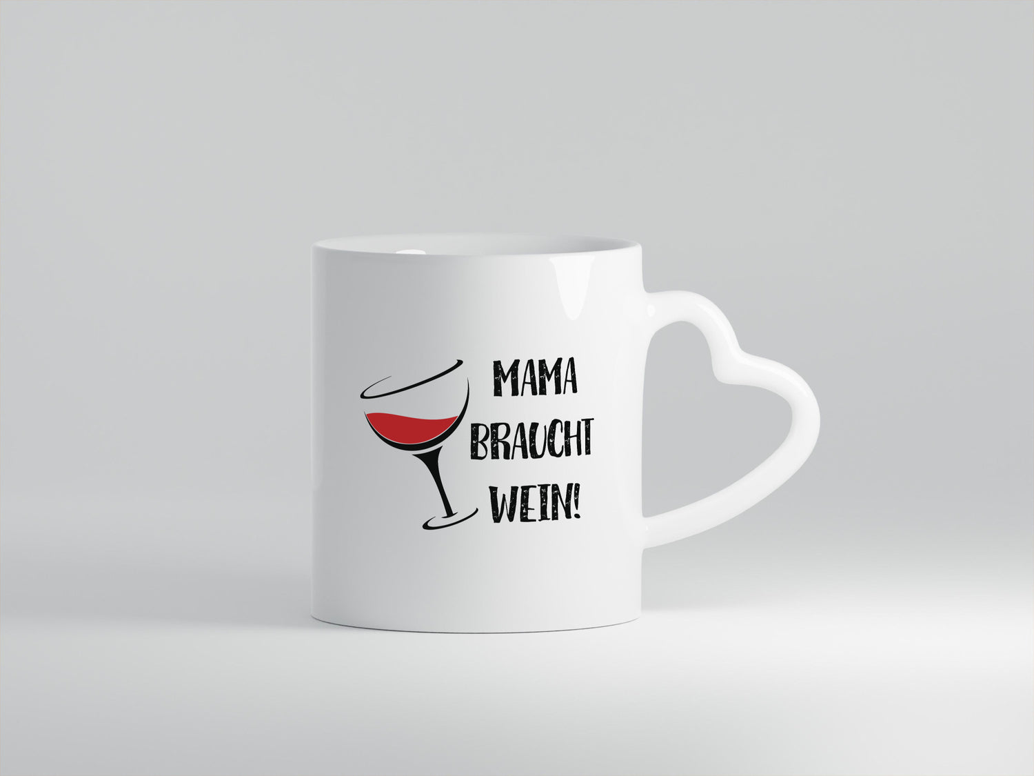 Mama braucht Wein | Weinliebhaber Stress wegtrinken lustiger Spruch Geschenk