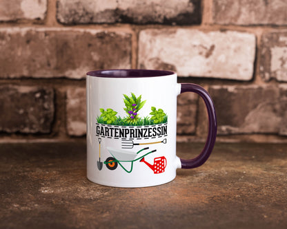 Gartenprinzessin | Gärtnerin Gartenliebhaber Geschenk Humor Geschenkidee