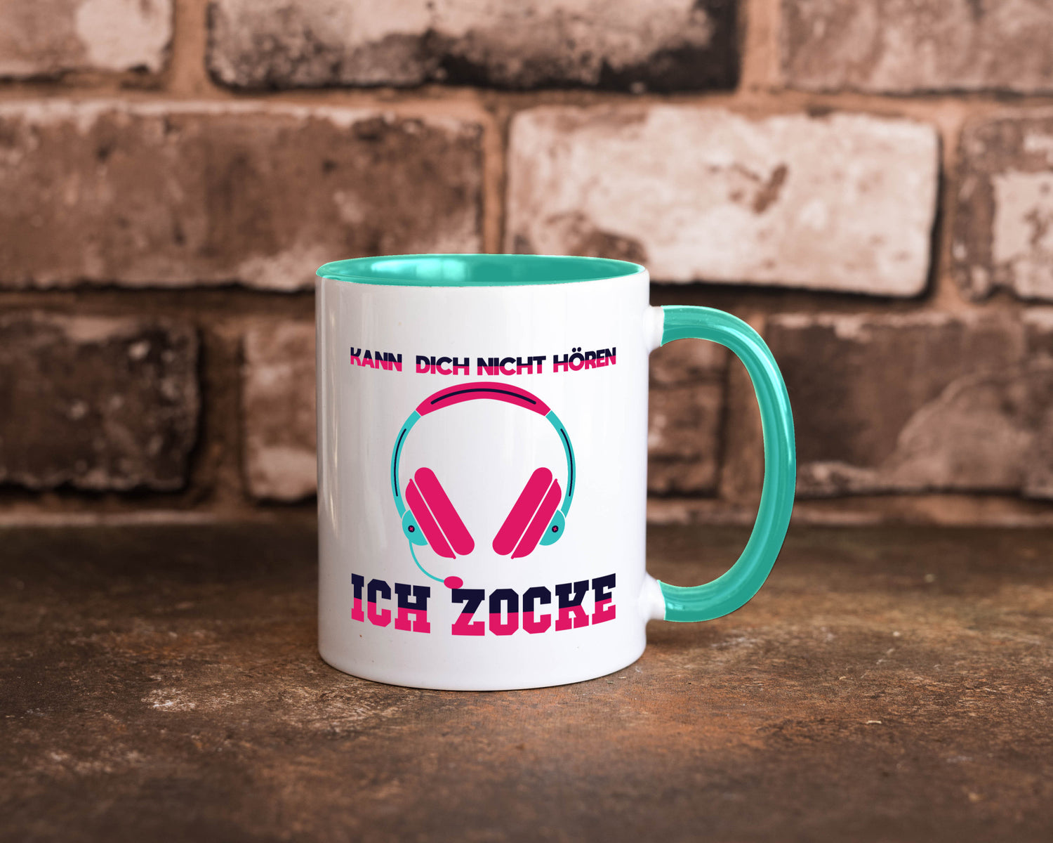 Kann dich nicht hören ich Zocke | Gamer Zocken Zocker Geschenkidee Humor Tasse