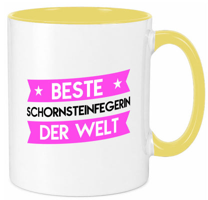Beste Schornsteinfegerin | Kaminkehrer Handwerk lustig Humor Geschenkidee