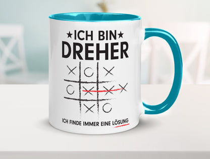 Lösung finden: Dreher | Fräser v2 Geschenk Humor Geschenkidee lustiger Spruch
