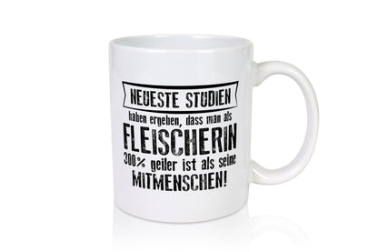 Neuste Studien: Fleischerin | Schlachterei lustiger Spruch Geschenk Humor