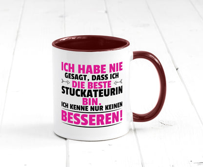 Keine Bessere Stuckateurin | Innenausbau lustiger Spruch Geschenk Humor