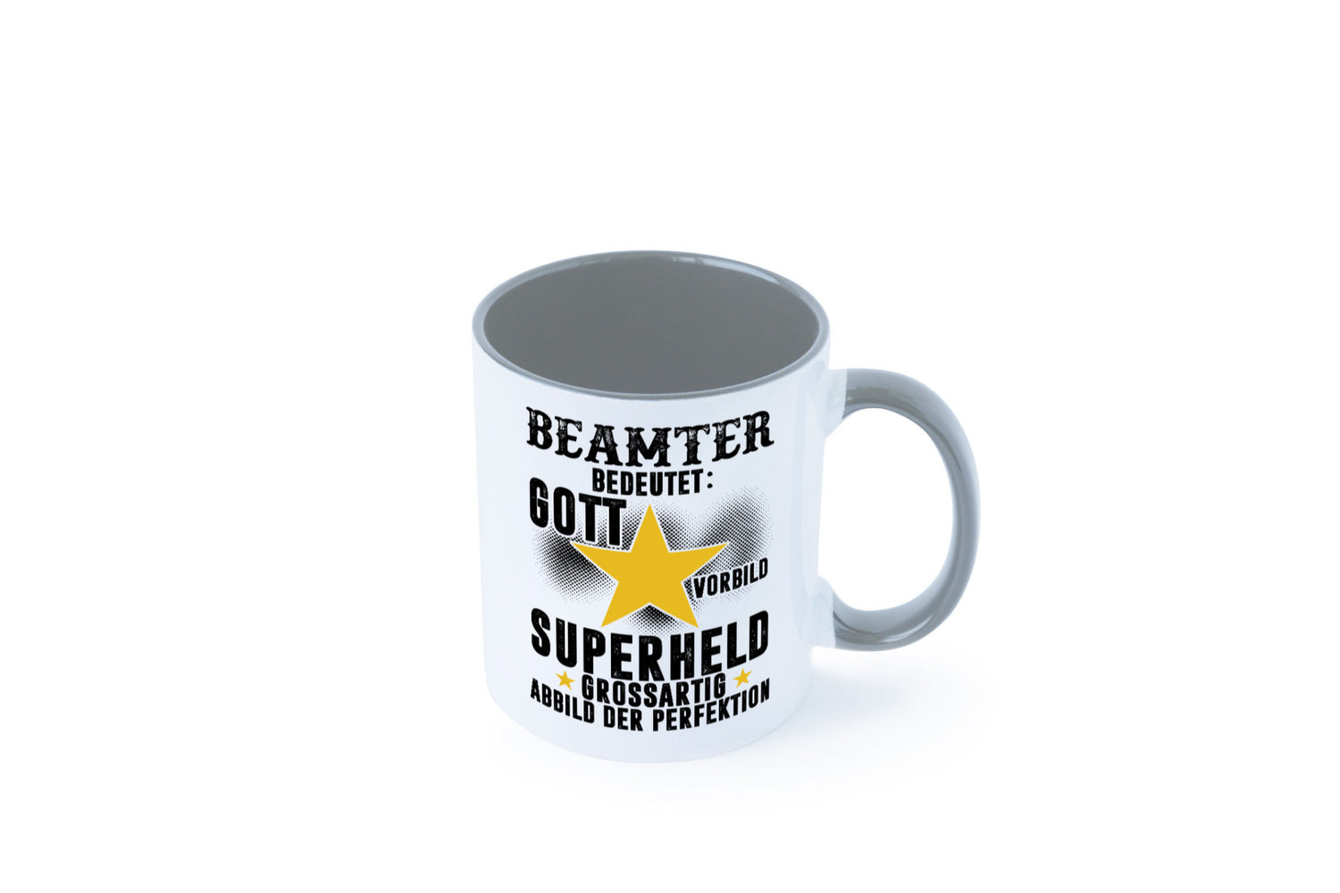 Bedeutung von Beamter | Verbeamtung öffentlicher Dienst Humor Geschenkidee Tasse