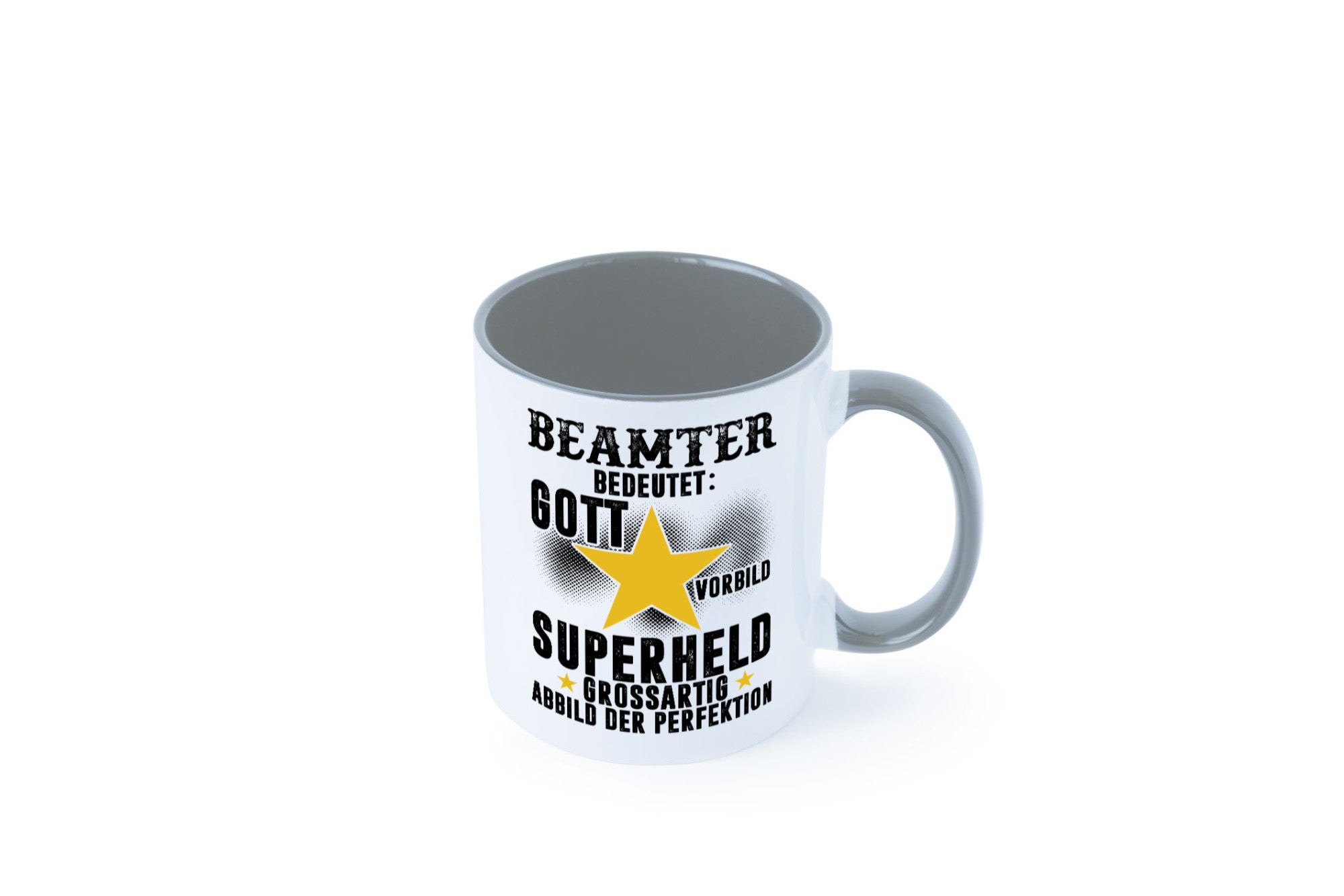 Bedeutung von Beamter | Verbeamtung öffentlicher Dienst Humor Geschenkidee Tasse