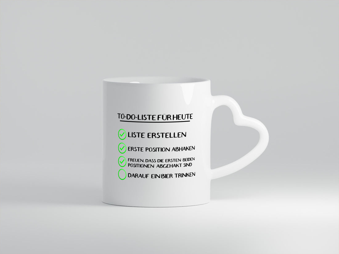 To Do liste | Häkchen Bier trinken Humor Büro Job Arbeit Kollegen Geschenkidee