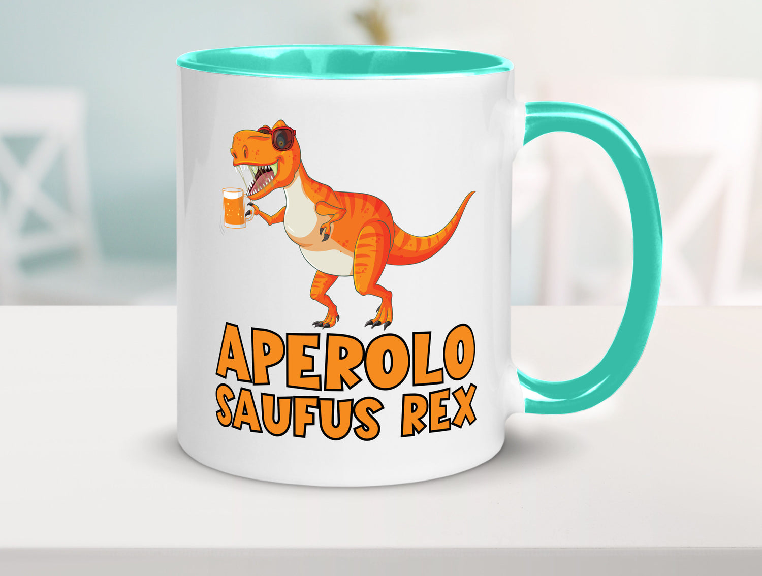 Aperolo Saufus Rex | Party Trinken Aperol lustig Humor Geschenkidee Geschenk