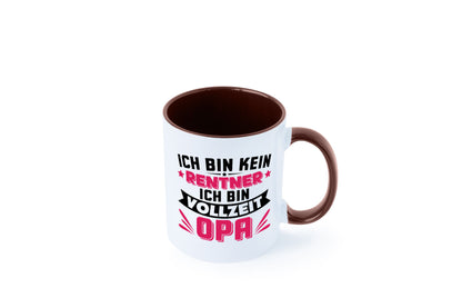 Ich bin vollzeit Opa | Rentner Ruhestand Großvater v2 Humor Familie