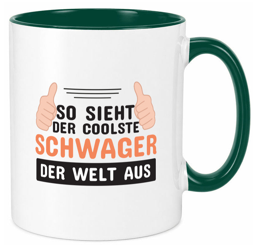 Coolster Schwager | Verwandtschaft Tasse lustig Humor Geschenkidee