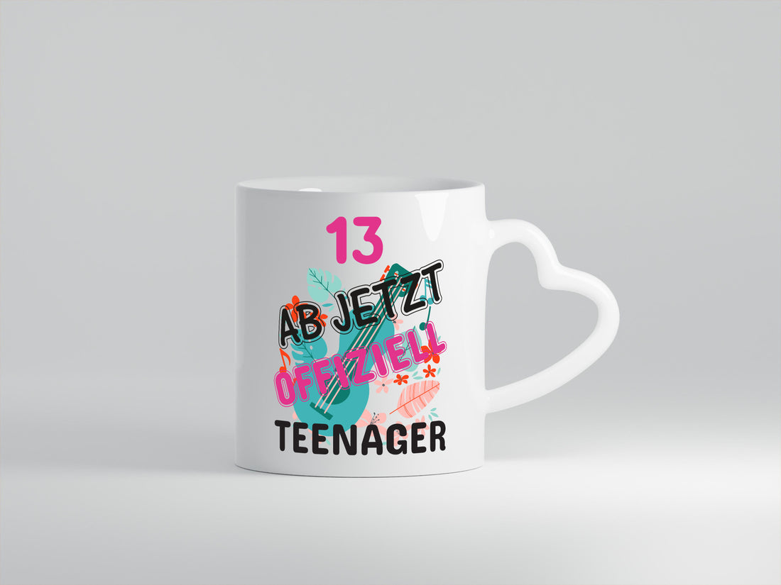 13. Geburtstag | Mädchen Tasse Teenager Spruch Geschenkidee Humor