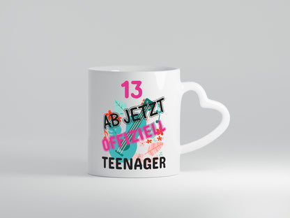 13. Geburtstag | Mädchen Tasse Teenager Spruch Geschenkidee Humor