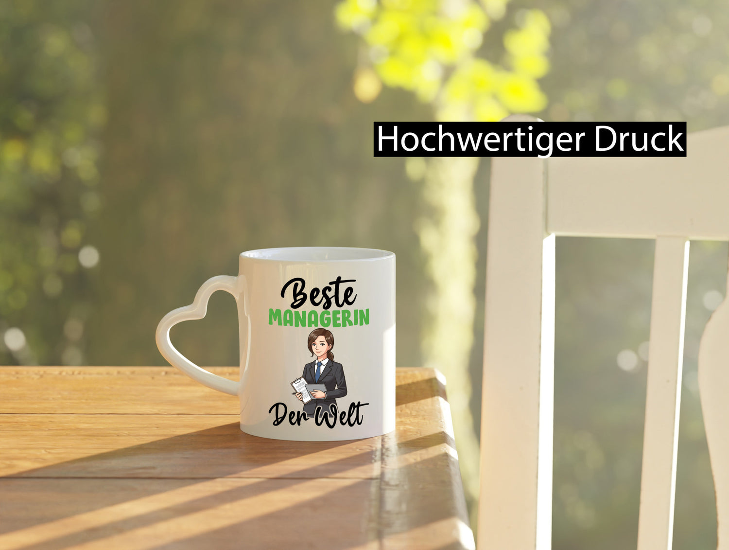 Beste Managerin | Management v2 lustig Humor Geschenkidee Geschenk Tasse
