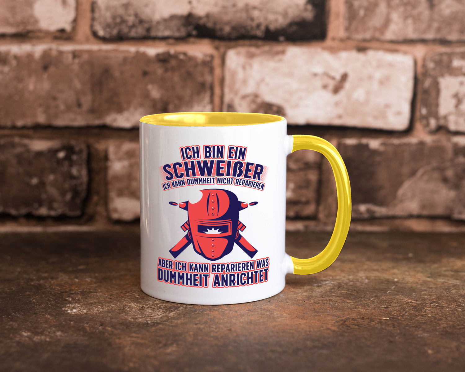 Ich bin ein Schweißer | Reparieren was dummheit anrichtet Geschenkidee Humor