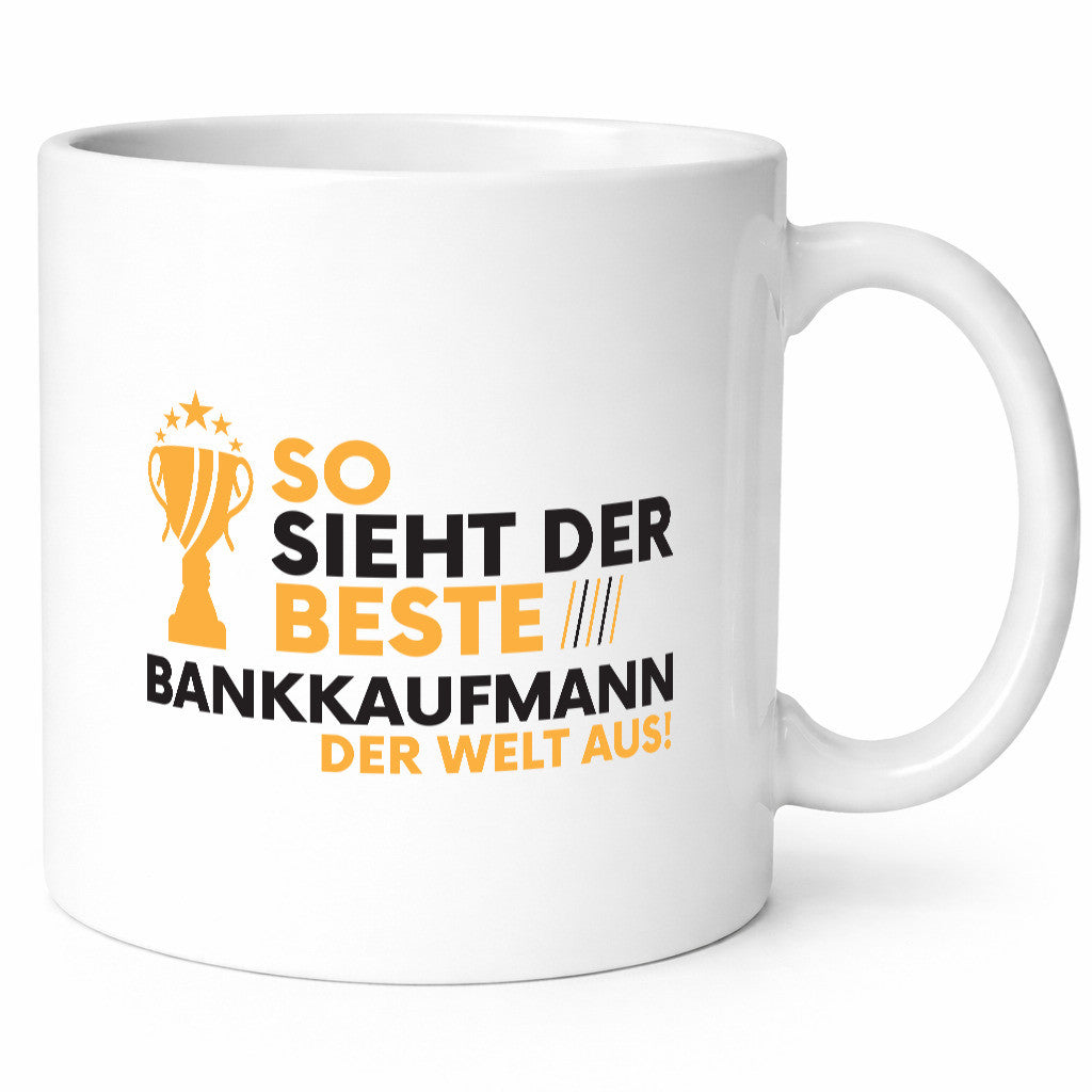 Der Weltbeste Bankkaufmann | Kaufmann Bank Kaufleute lustiger Spruch Geschenk