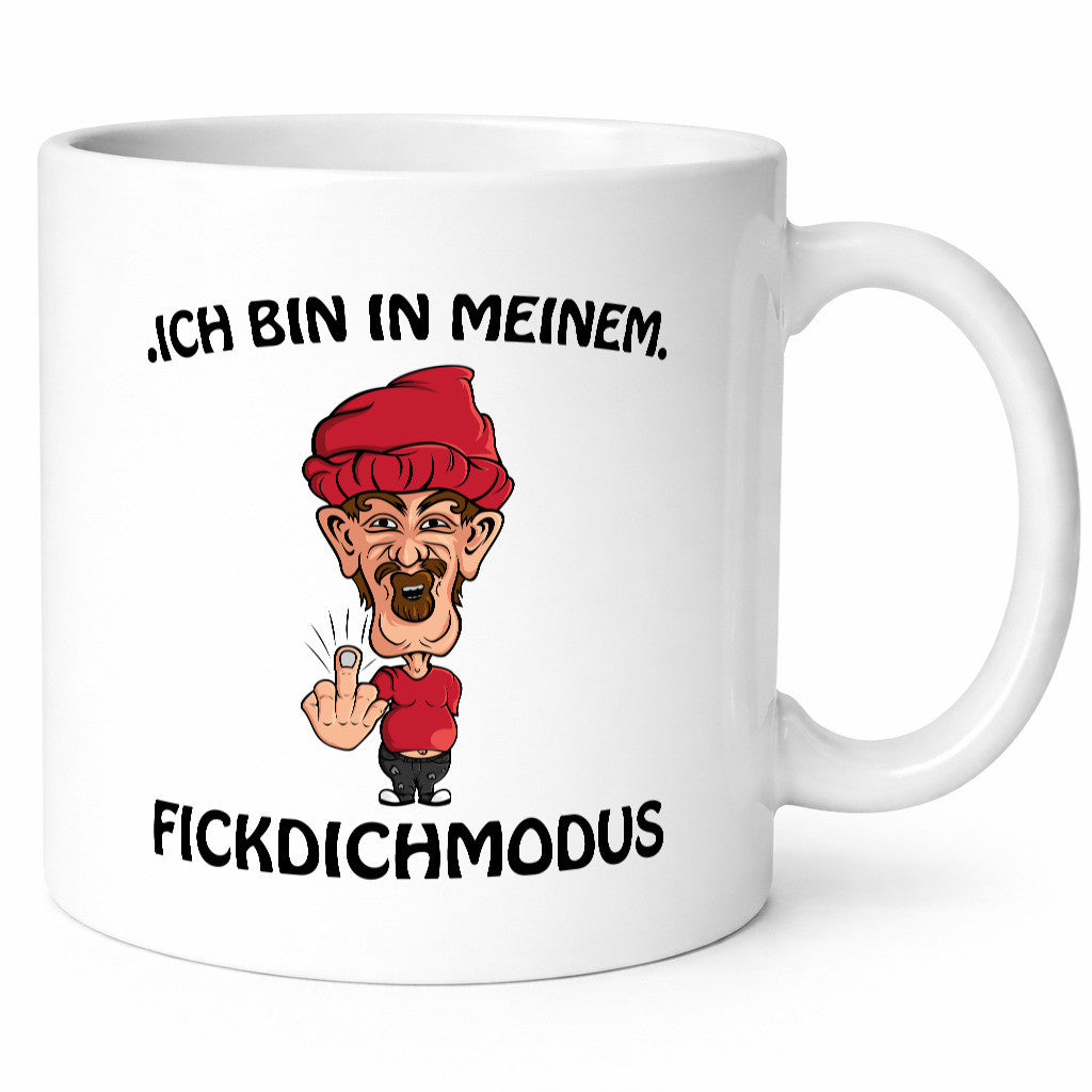 FickDichModus Geschenkidee Humor Tasse