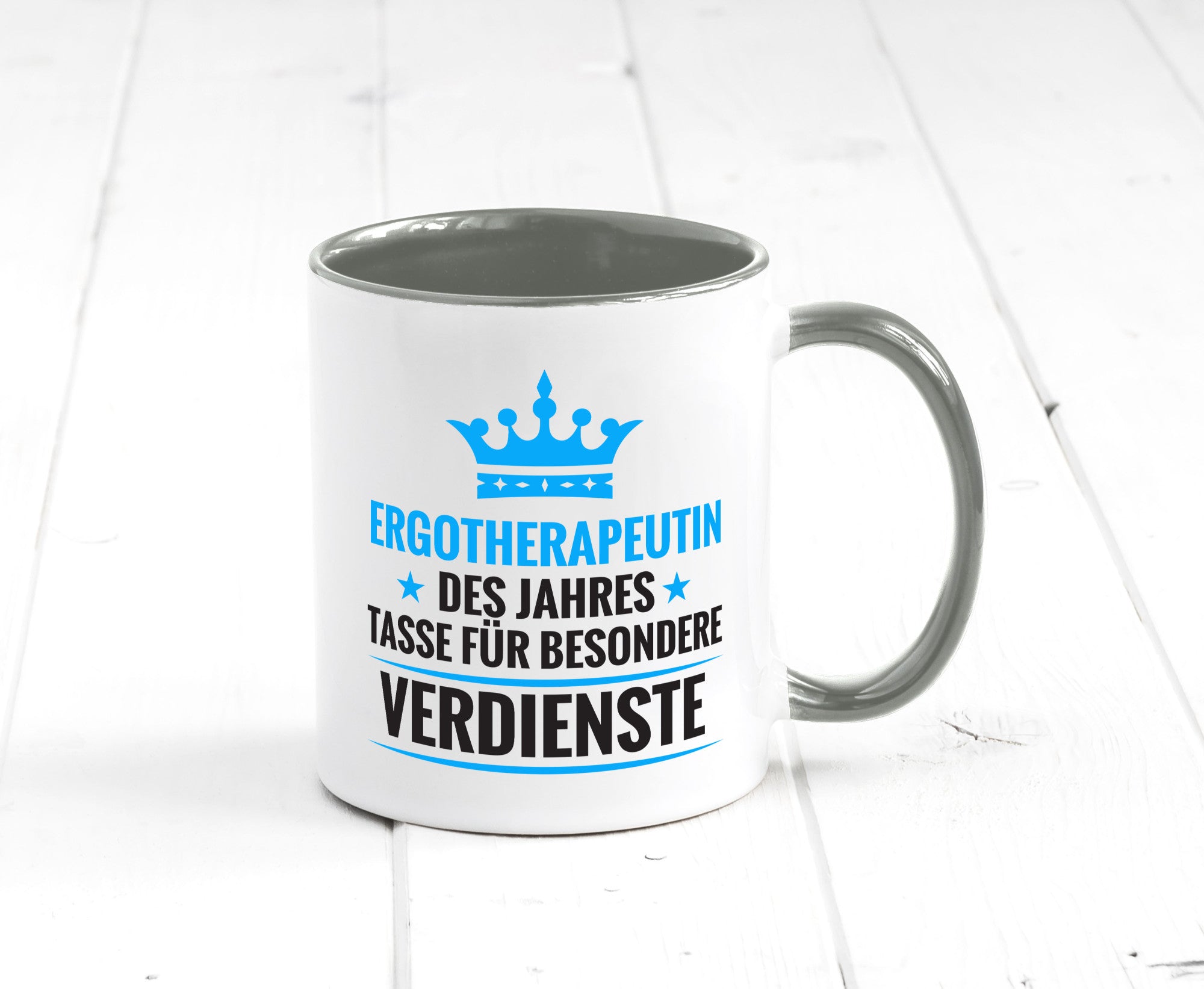 Besonderer Verdienst: Ergotherapeutin | Ergotherapie lustig Humor Geschenkidee
