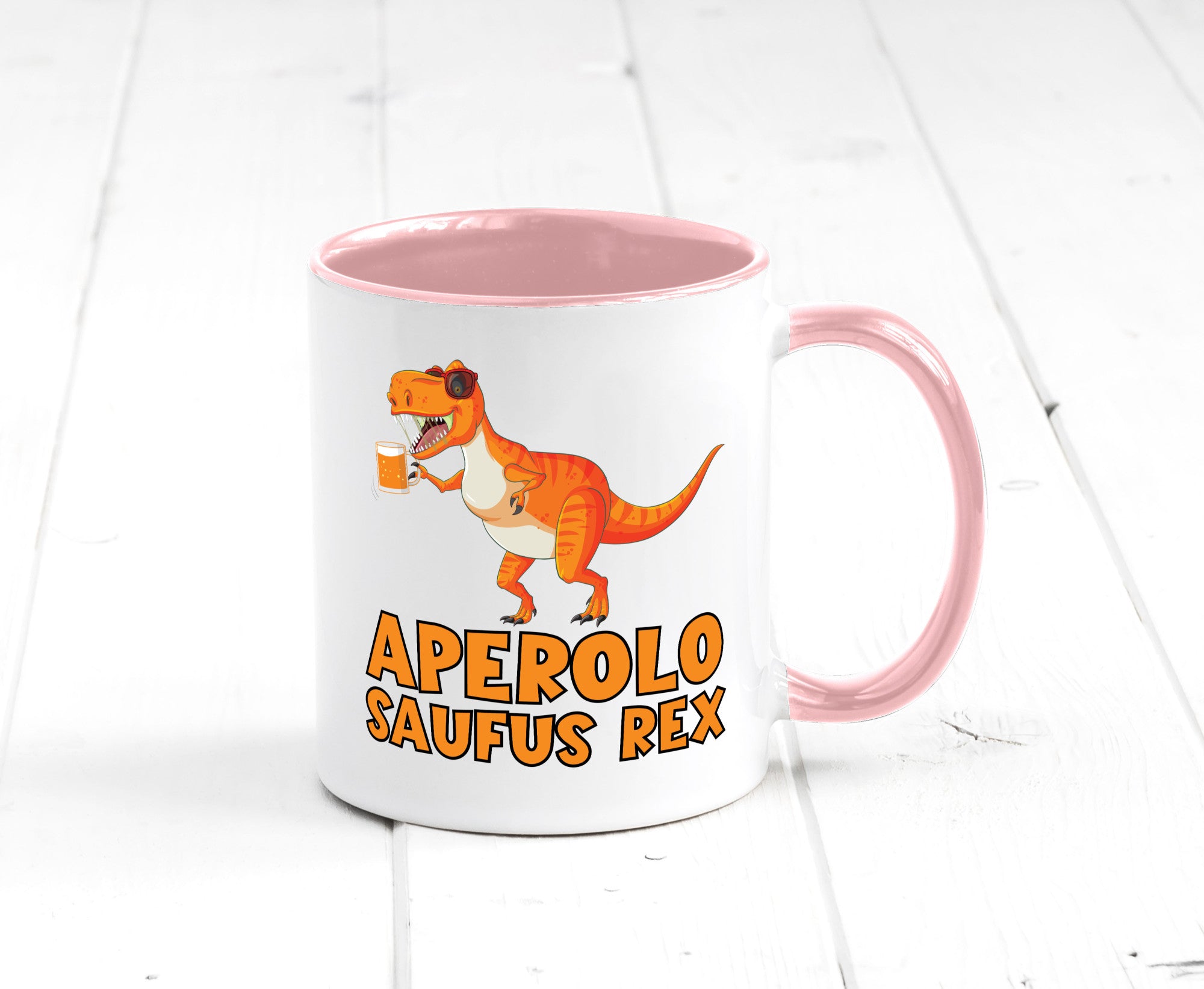 Aperolo Saufus Rex | Party Trinken Aperol lustig Humor Geschenkidee Geschenk