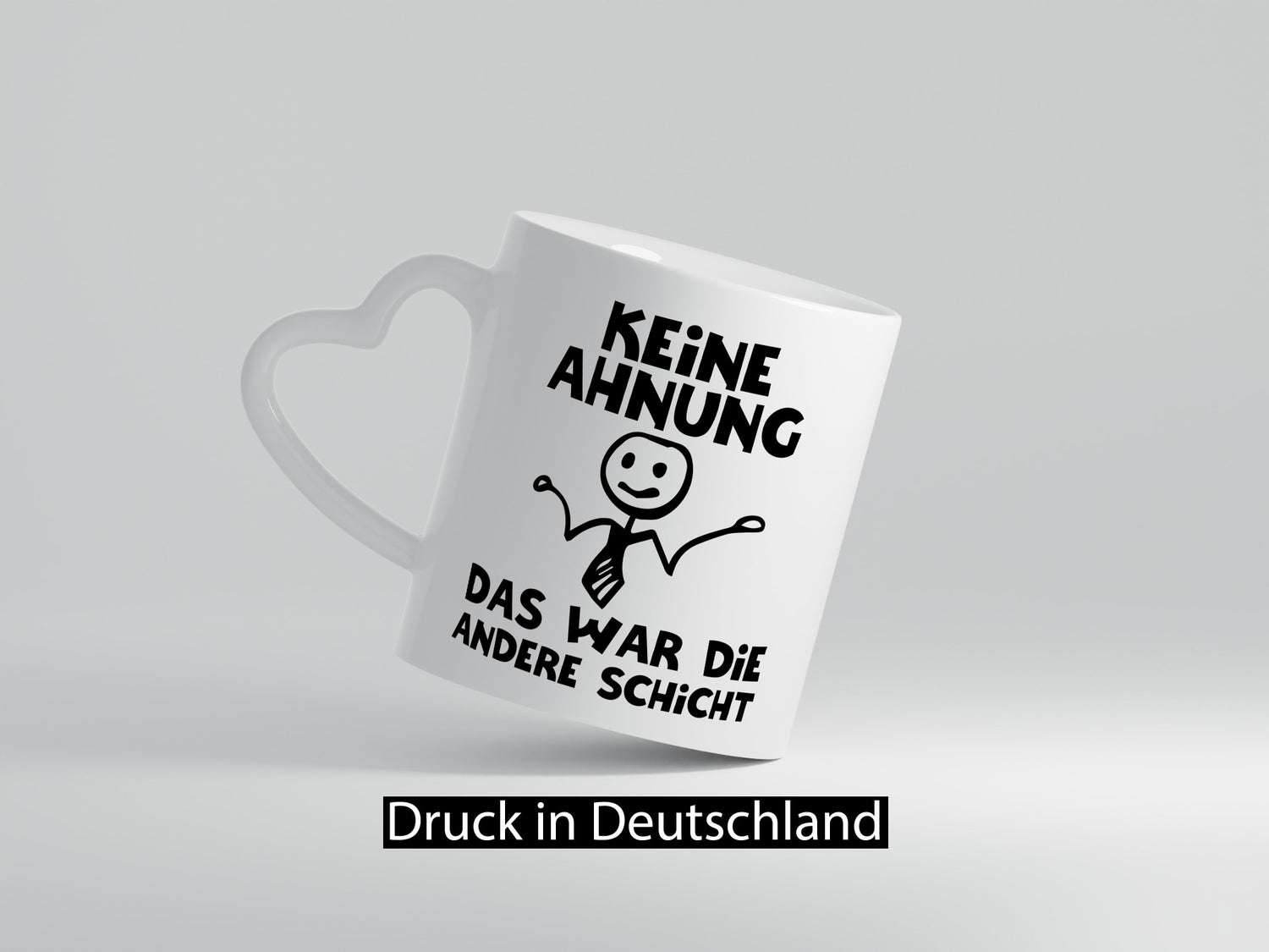 Das war die andere Schicht | Arbeit Mitarbeiter lustiger Spruch Geschenk