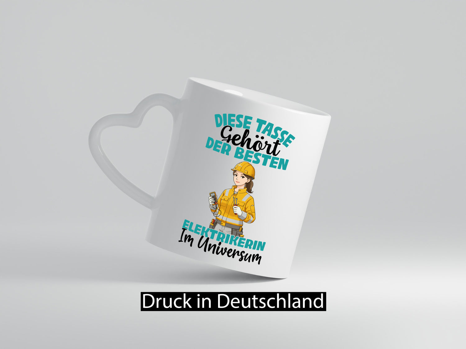 Im Universum: Elektrikerin | Elektronikerin Elektrik Geschenk Humor