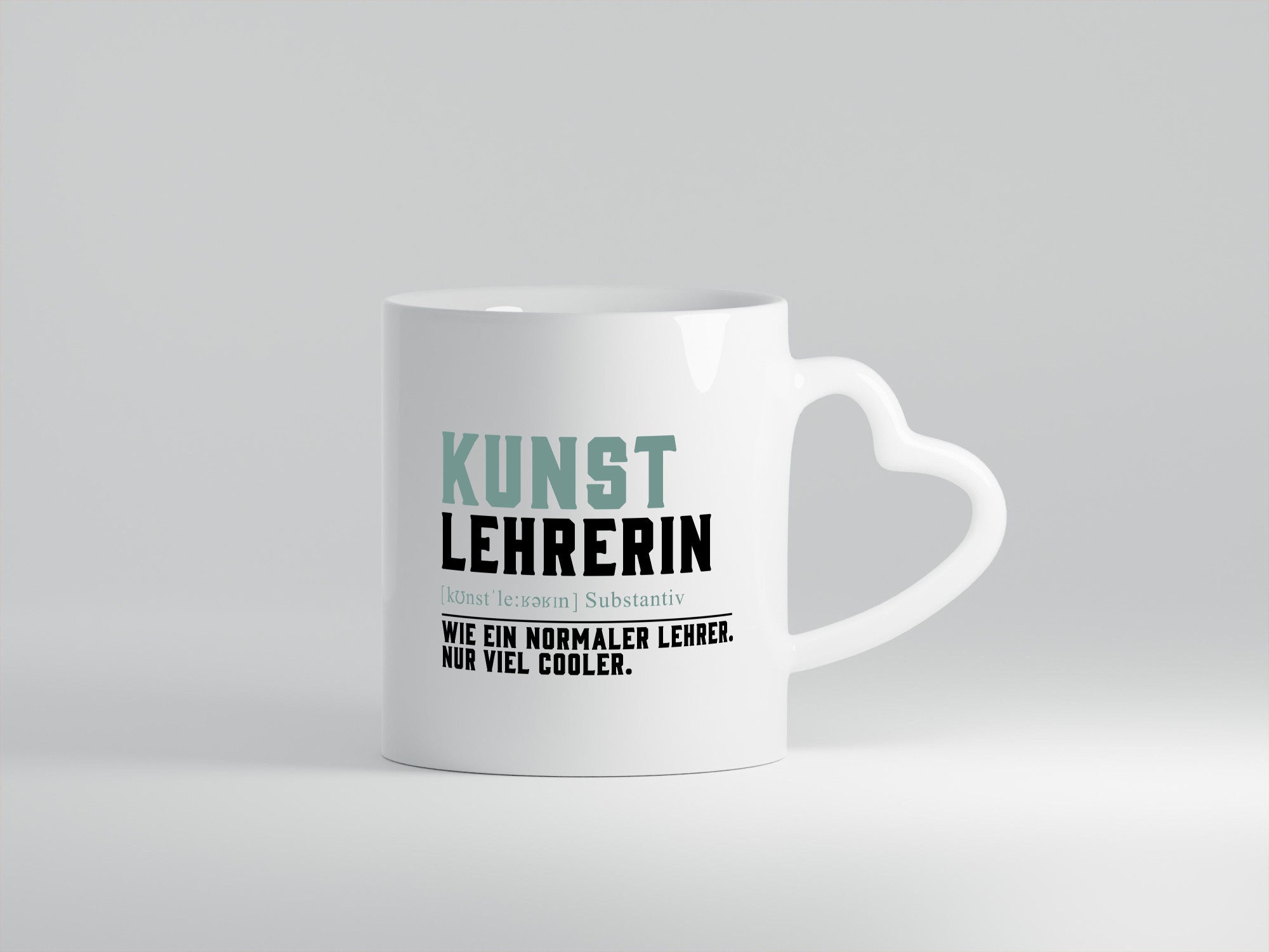 Kunstlehrerin | Lehrerin Unterricht Lieblingslehrerin Geschenkidee Humor Tasse