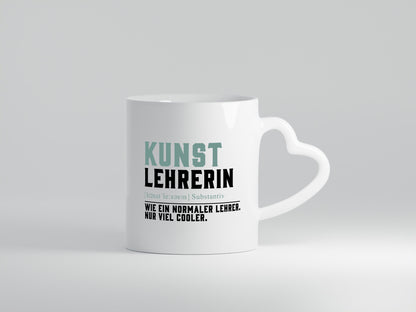 Kunstlehrerin | Lehrerin Unterricht Lieblingslehrerin Geschenkidee Humor Tasse
