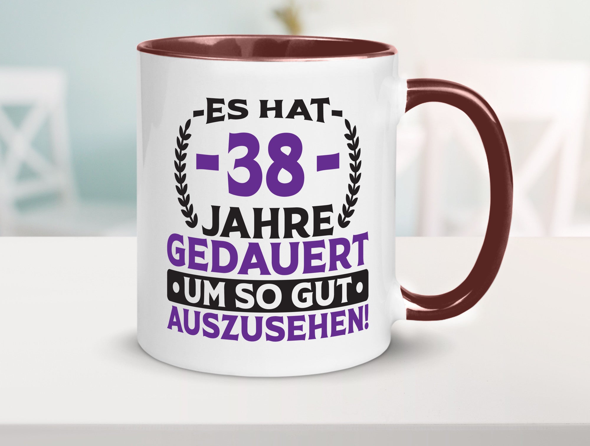 38 Jahre gedauert um so gut auszusehen | 38. Geburtstag Geschenk Geschenkidee