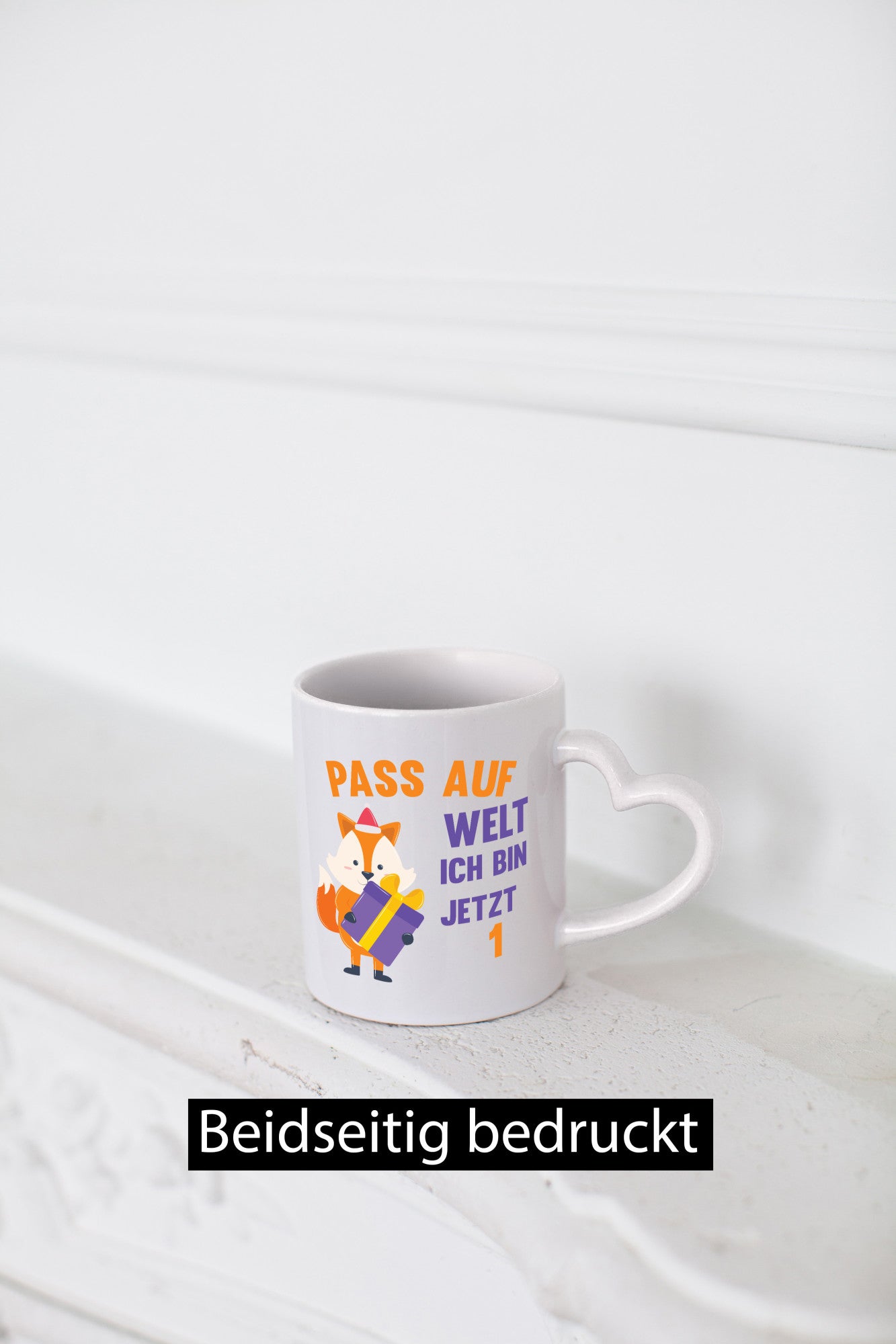 Pass auf Welt ich bin jetzt 1 | Baby Geburtstag lustiger Spruch Geschenk