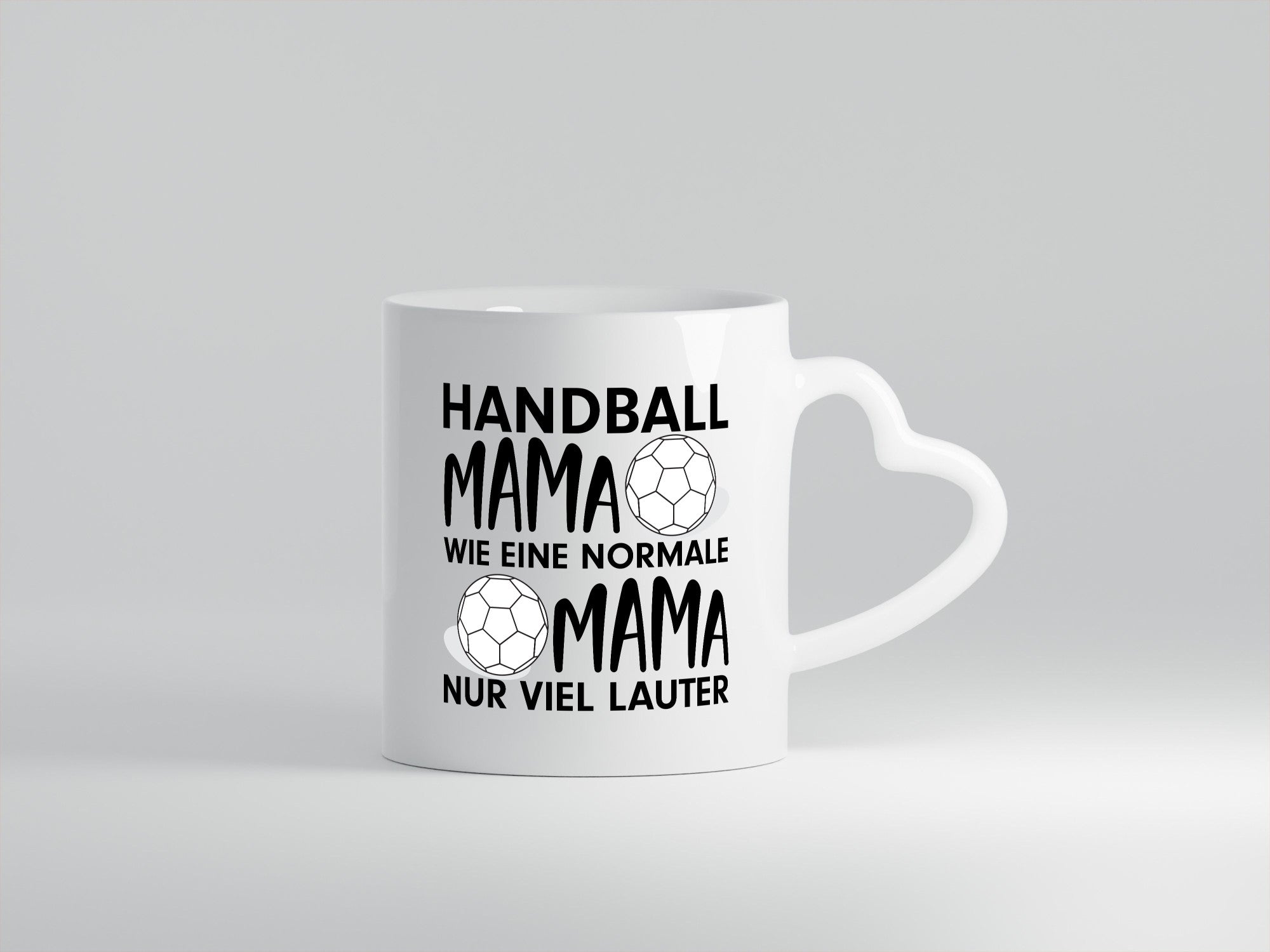 Handball Mama | Mutter Tasse Sport Handballer lustig Familie Geschenkidee
