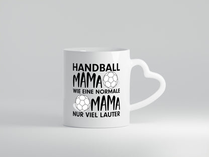 Handball Mama | Mutter Tasse Sport Handballer lustig Familie Geschenkidee