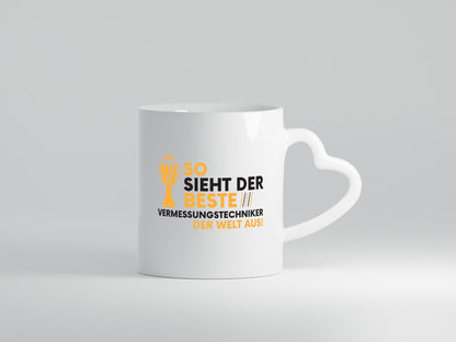 Der Weltbeste Vermessungstechniker | Techniker lustig Humor Geschenkidee