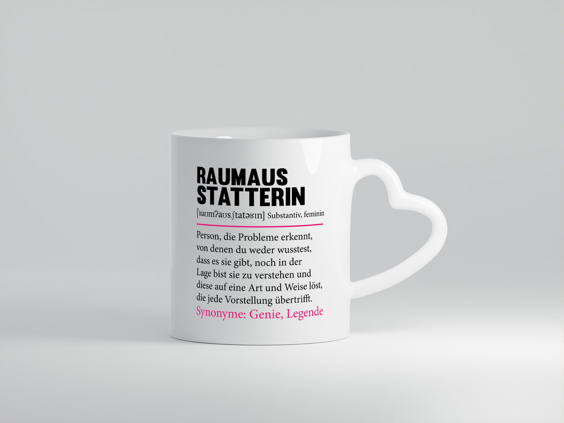 Raumausstatterin | Wohn Ausstatterin Beruf Humor Geschenk Arbeit Kollegen Büro