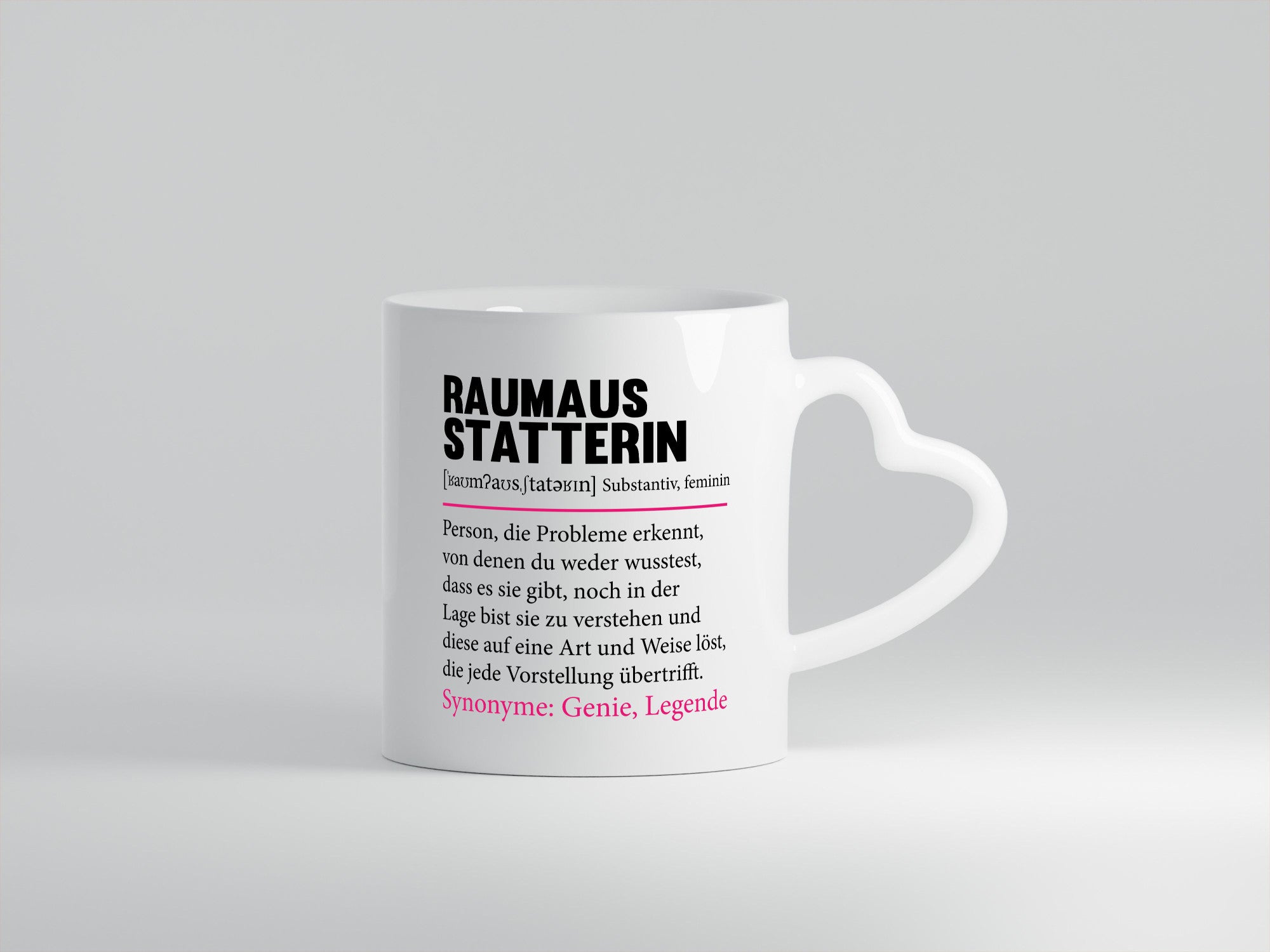 Raumausstatterin | Wohn Ausstatterin Beruf Humor Geschenk Arbeit Kollegen Büro